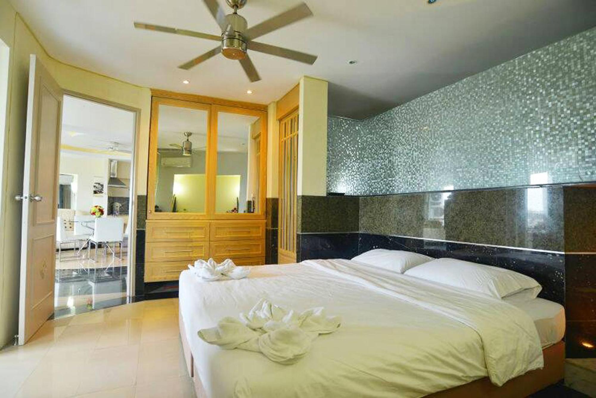 Penthouse Galare Thong Tower Apartment Chiang Mai Exterior photo