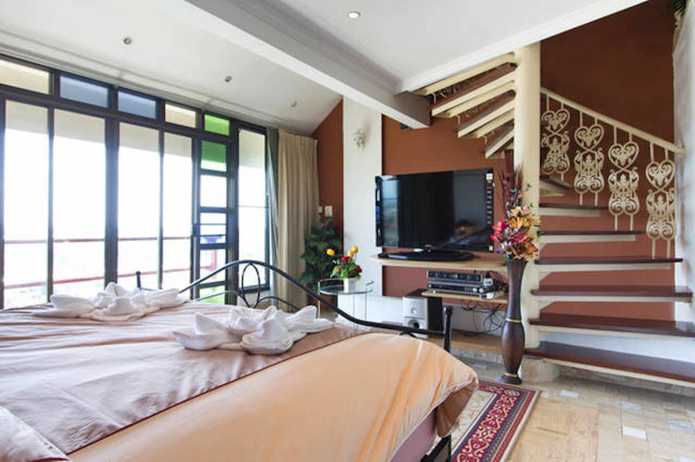 Penthouse Galare Thong Tower Apartment Chiang Mai Exterior photo